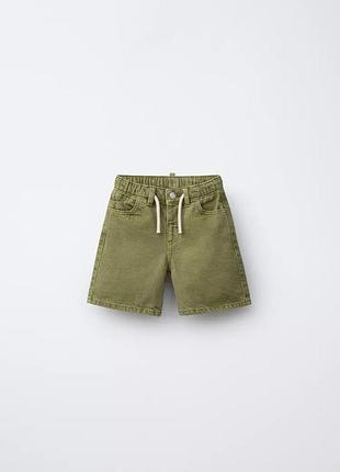 Джинсові шорти zara
