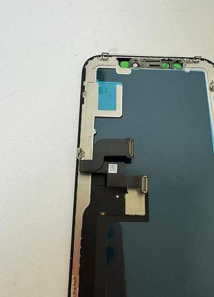 Дисплей (экран) для iphone x (ipx) с тачскрином efaith lcd black (сток из германии, новый)
