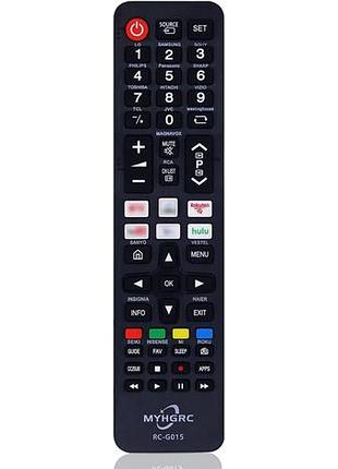 Универсальный пульт дистанционного управления для телевизоров lg, samsung, sony, panasonic, smart tv, toshiba, philips, tcl