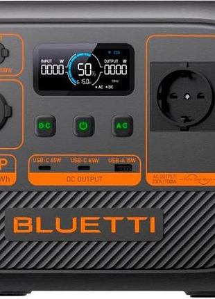 Портативна зарядна станція для котла / ноутбука/ тб /bluetti ac-50-p 700w 504wh bms lifepo4