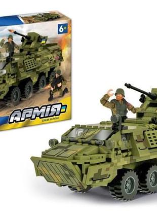 Конструктор pl-921-423 армия 389 деталей, коробка 37,5x25,5x6 см iblock
