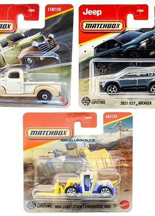 Машины c0859 серии "большой город"в ассортименте matchbox