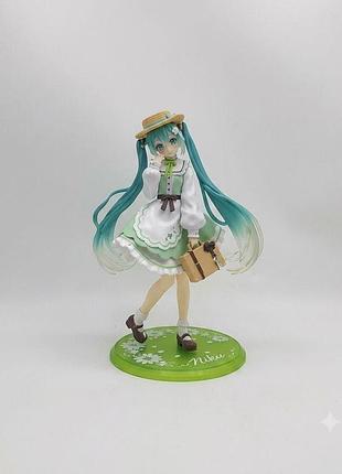 Аніме фігурка hatsune miku, хацуне міку