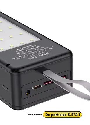 Корпус павербанка 21х18650 з підтримкою qc 3.0 та lcd індикатором модуль для складання power bank