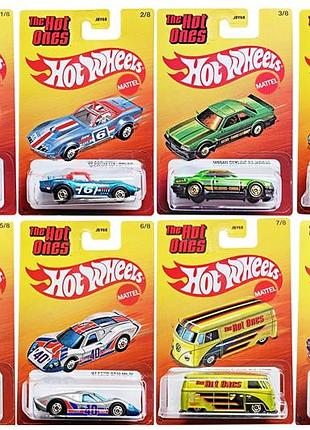 Тематична машинка jby68 "the hot ones" в асортименті hot wheels