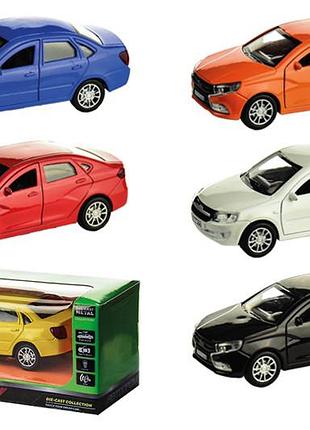 Машинка "автопром" 3281, 1:32-36,мир.,звук, в коробке р.15*7*6,8 см