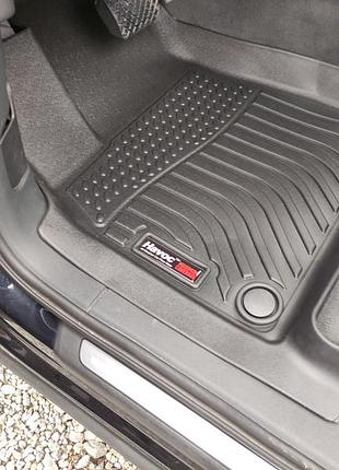 Килимки в салон audi q7 (2015-2025) havoc™ premium