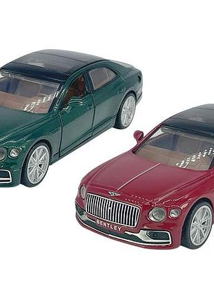 Машина металева автопром 4380 1:47 bentley flying spur hybrid, відкр.двері,короб. 14,5 * 6,5 * 7см