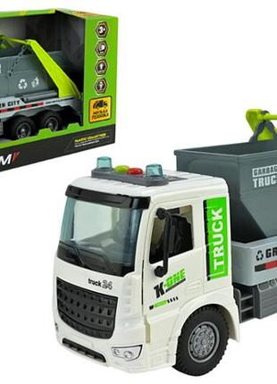 Машина автопром ap9929 "смитнеевоз", свет, звук, в коробке 33,5x19x11,5см