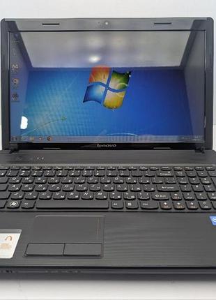 Ноутбук lenovo g570/intel i3-2350m/6gb-ddr3/500gb-hdd/intel hd graphics/15.6" hd б/в