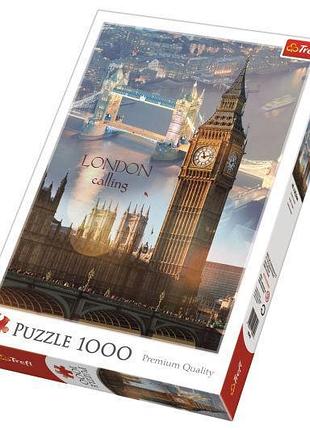 Пазли - 1000 елм. - 10395 "лондон на рассвете", trefl