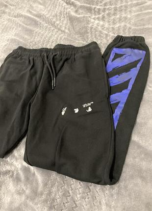 Off white оригінальні чоловічі штани