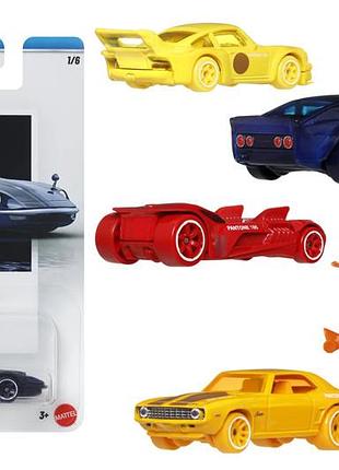 Тематическая машинка jky47 “pantone” hot wheels (в ас.)