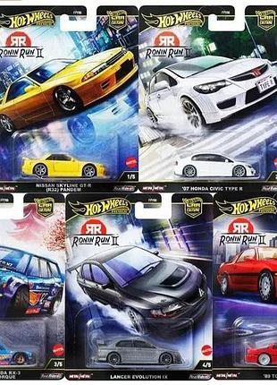Машинка преміум fpy86 в асортименті (американський стиль) hot wheels