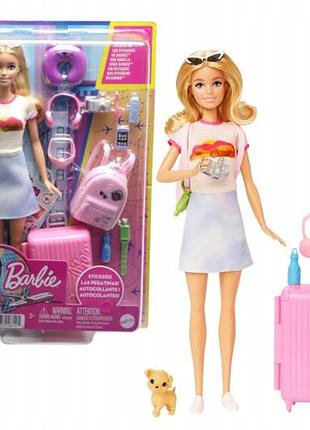 Кукла barbie "бродительница" hjy18 barbie i can be
