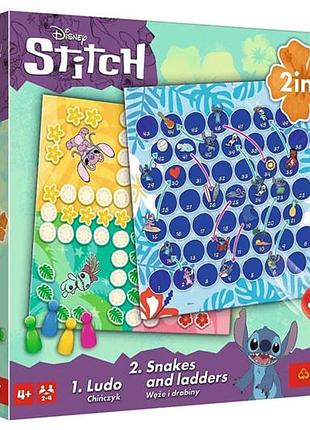 Настольная игра 02656 "стечь" 2в1 trefl
