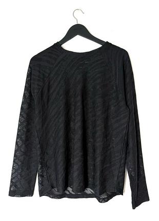 Спортивний лонгслив в сітку asos 4505