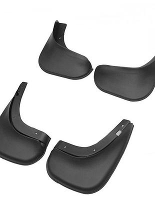 Брызговики mgc premium vw volkswagen caddy, touran 2004-2010 комплект 4 шт 1t0075111, 1t0075101, 7001122151, 2k5075101