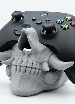 Держатель для геймпада xbox «демонический череп»
