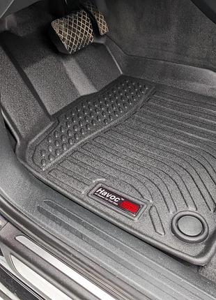 Килимки в салон audi q5 (2008-2017) havoc™ premium