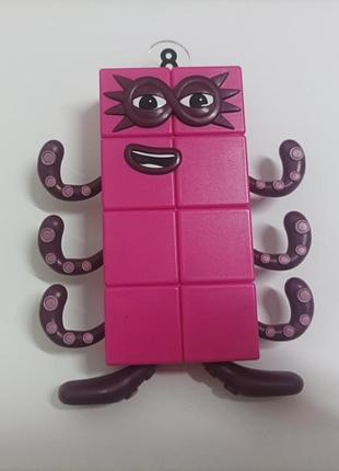 Цифра вісім numberblocks