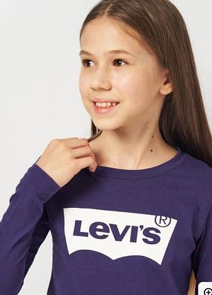 Лонг на дівчинку levi’s 2