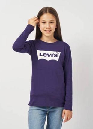 Лонг на дівчинку levi’s 6