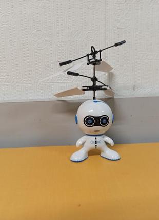 Интерактивный летающий робот uft fly 11 с инфракрасными датчиками для управления рукой.