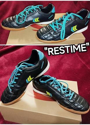 ♥️👍 лёгкие спортивные кеды , кроссовки, футзалки restime.