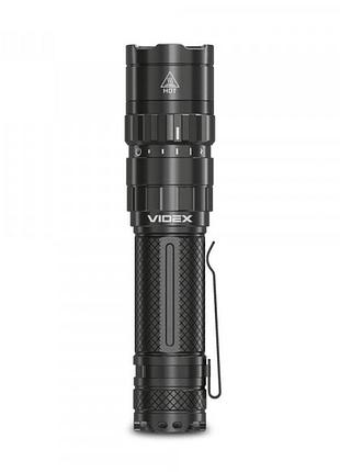 Портативний світлодіодний ліхтарик videx vlf-a156r 1700lm 6500k для активного відпочинку ліхтар