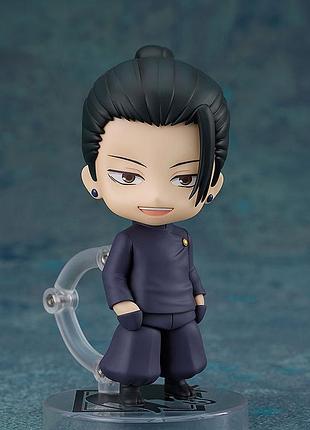 Збірна рухома фігурка нендороїд гето сугуру nendoroid 2206 з аніме магічна битва / jujutsu kaisen