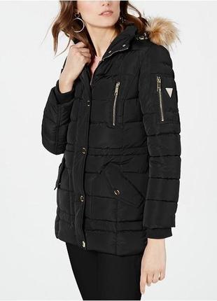 Тёплая куртка guess - размер s