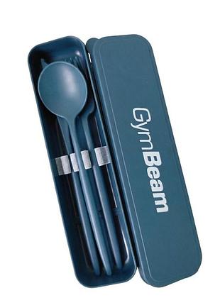 Набор столовых приборов в футляре 2go blue gymbeam