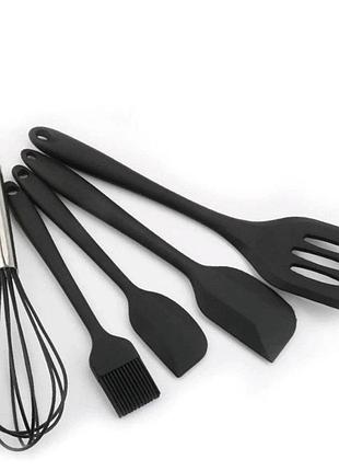 Кухонный силиконовый набор kitchen sets 5в1