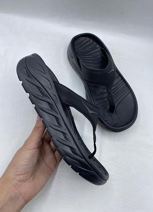 Вьетнамки hoka ora recovery flip оригинал 40