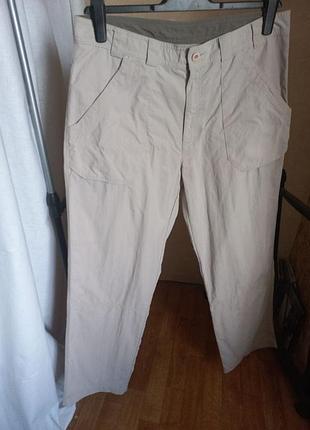 Мужские треккинговые брюки rohan crossborder trousers размер 36 regular легкие туристические