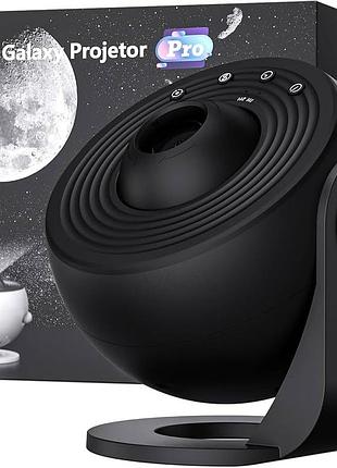 Домашний планетарий galaxy projector pro bl-dqy02 звездный проектор ночник с 12 дисками