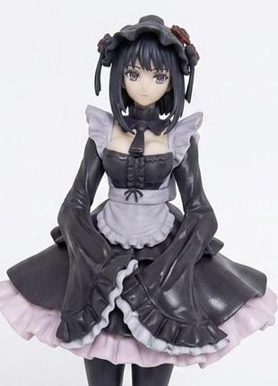 Колекційна аніме фігурка taito marin kitagawa "kuroe shizuku" ver марін кітагава, 22 см (my dress-up darling)