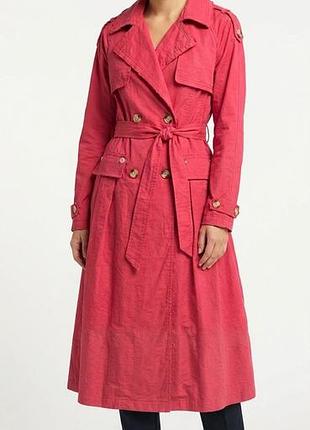 Коралловый тренч / плащ