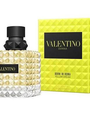 Парфюмированная женская вода valentino born in roma donna yellow dream, 100 мл