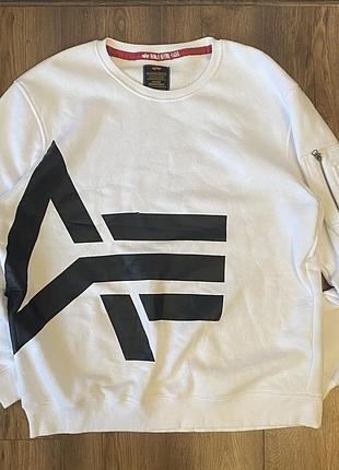 Кофта alpha industries