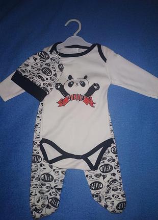 Боди, набор, комплект, ползунки, костюм