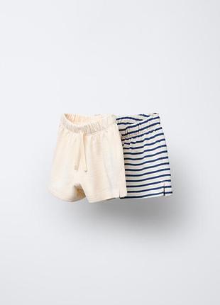 Джогерні шорти zara