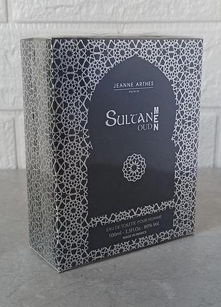 Jeanne arthes sultan men oud 100 мл для чоловіків