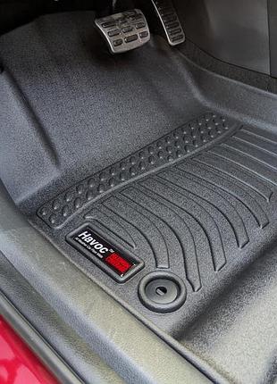 Килимки в салон hyundai kona ev (2020-2023) havoc™ premium