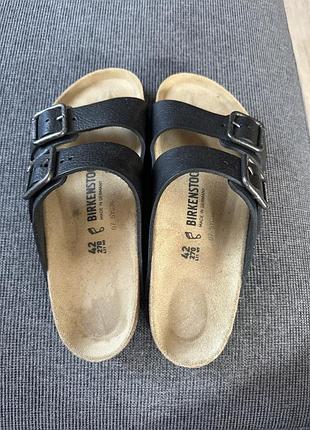 Шльопанці birkenstock arizona у ідеальному стані майже не використовувалися розмір 42