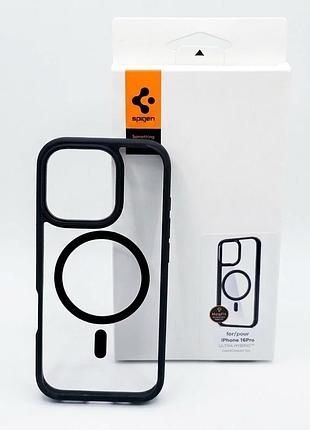 Защитный чехол spigen ultra hybrid t magfit для apple iphone 16 pro с поддержкой magsafe