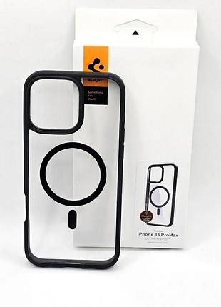 Защитный чехол spigen ultra hybrid t magfit для apple iphone 16 pro max с поддержкой magsafe