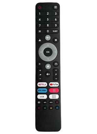 Пульт для телевизора blaupunkt 42fbg5000 ir без голосового управления | smart tv android | netflix, youtube, prime video