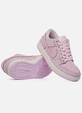 Кросівки nike dunk low "regal pink"